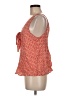 Maeve 100% Modal Orange Sleeveless Blouse Size M - photo 5
