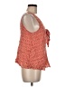 Maeve 100% Modal Orange Sleeveless Blouse Size M - photo 4
