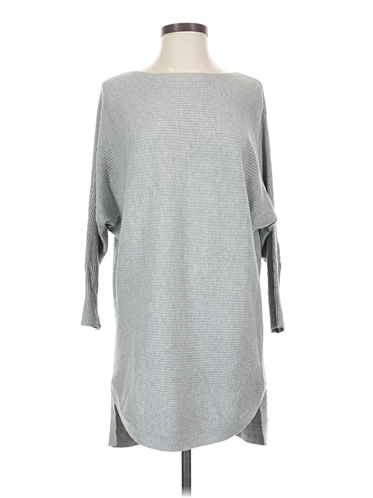 Pre-owned Mng Suit Poncho In Gray