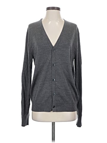 Uniqlo Wool Cardigan (view 1)