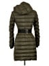 Burberry 100% Polyester Green Coat Size 10 - photo 2