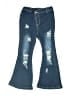 Shein Hearts Blue Jeans Size 7 - photo 1