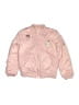 C&C California 100% Polyester Solid Pink Jacket Size 12 - photo 1