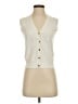 Babaton Ivory Sweater Vest Size XS - photo 1