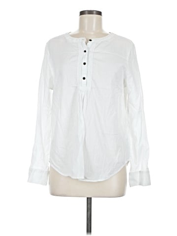Gap Outlet Long Sleeve Blouse (view 1)