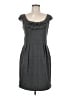 Studio Tweed Gray Casual Dress Size 6 - photo 1