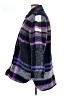 Ann Taylor LOFT 100% Polyester Plaid Purple Coat Size XL - photo 5