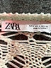 Zara Ivory Pullover Sweater Size S - photo 7
