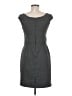 Studio Tweed Gray Casual Dress Size 6 - photo 2