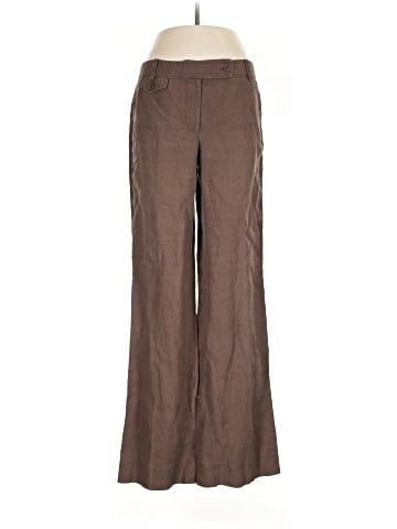 DKNY Linen Pants (view 1)