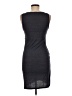 Leith Solid Gray Cocktail Dress Size M - photo 2