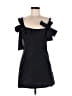 Kimchi Blue 100% Polyester Black Cocktail Dress Size M - photo 1