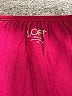 Ann Taylor LOFT Outlet 100% Polyester Pink Sleeveless Blouse Size XL - photo 7
