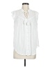 Torrid White Sleeveless Button-Down Shirt Size Med Plus (00) - photo 1
