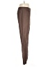 DKNY 100% Linen Brown Linen Pants Size 10 - photo 4