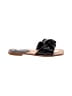 Nine West 100% Leather Black Sandals Size 9 1/2 - photo 1