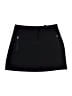 Maurices Solid Black Casual Skirt Size L - photo 1