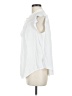 Torrid White Sleeveless Button-Down Shirt Size Med Plus (00) - photo 5