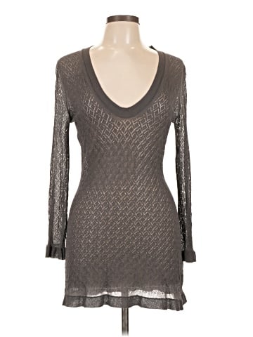 Burberry Vintage Knit Tunic Top (view 1)