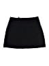Maurices Solid Black Casual Skirt Size L - photo 2