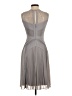 BCBGMAXAZRIA 100% Polyester Gray Cocktail Dress Size 2 - photo 2
