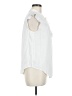 Torrid White Sleeveless Button-Down Shirt Size Med Plus (00) - photo 4
