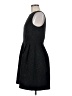 Ann Taylor LOFT Tweed Black Cocktail Dress Size 6 - photo 5