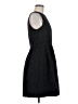 Ann Taylor LOFT Tweed Black Cocktail Dress Size 6 - photo 4