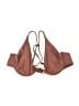 Zaful Solid Brown Swimsuit Top Size L - photo 1