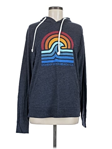 blue 84 Pullover Hoodie (view 1)