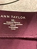Ann Taylor Solid Burgundy Active Pants Size XL - photo 4