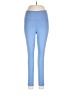 Danskin Solid Blue Active Pants Size L - photo 1