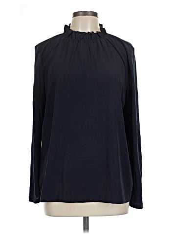 Ann Taylor Long Sleeve Blouse (view 1)