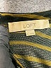 Ann Taylor LOFT Stripes Black Casual Dress Size M - photo 7