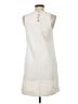 J.Crew Solid White Casual Dress Size 2 - photo 2