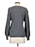 1.State Gray Pullover Sweater Size S - photo 2