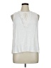 Daniel Rainn 100% Rayon White Sleeveless Blouse Size XL (petite) - photo 1