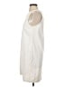 J.Crew Solid White Casual Dress Size 2 - photo 5