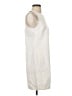 J.Crew Solid White Casual Dress Size 2 - photo 4