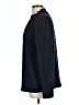 Ann Taylor Blue Long Sleeve Blouse Size L - photo 5