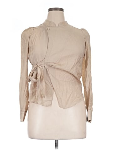DAZY Long Sleeve Blouse (view 1)