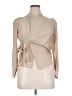 DAZY Tan Long Sleeve Blouse Size XL - photo 1