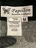 Papillon Graphic Black Casual Dress Size M - photo 7
