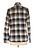 Barbour 100% Cotton Plaid Blue Gray Long Sleeve Button-Down Shirt Size 12 - photo 2