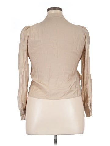 DAZY Long Sleeve Blouse (view 2)