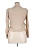 DAZY Tan Long Sleeve Blouse Size XL - photo 2
