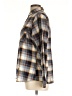 Barbour 100% Cotton Plaid Blue Gray Long Sleeve Button-Down Shirt Size 12 - photo 5