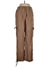 Thread & Supply 100% Tencel Brown Cargo Pants Size S - photo 1