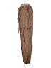 Thread & Supply 100% Tencel Brown Cargo Pants Size S - photo 5