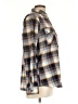 Barbour 100% Cotton Plaid Blue Gray Long Sleeve Button-Down Shirt Size 12 - photo 4